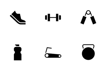 Fitness Icon Pack