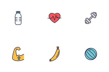 Fitness Icon Pack