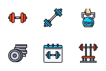 Fitness Icon Pack