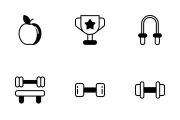 Fitness Icon Pack