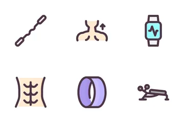 Fitness Icon Pack