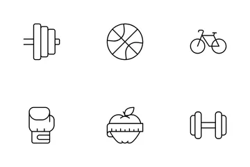 Fitness Icon Pack