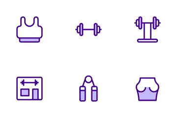 Fitness Icon Pack