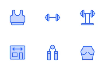 Fitness Icon Pack