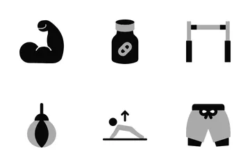 Fitness Icon Pack