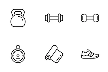 Fitness Icon Pack