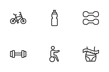 Fitness Icon Pack