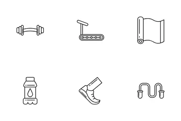 Fitness Icon Pack