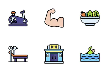 Fitness Icon Pack