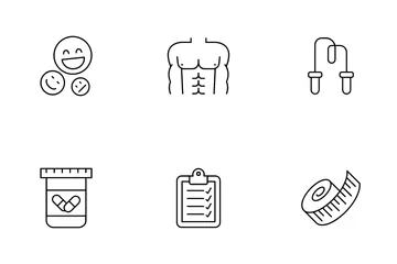 Fitness Icon Pack