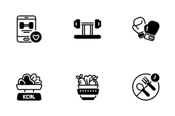 Fitness Icon Pack