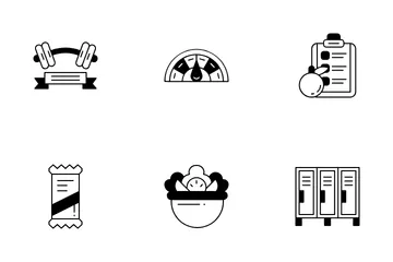 Fitness Icon Pack