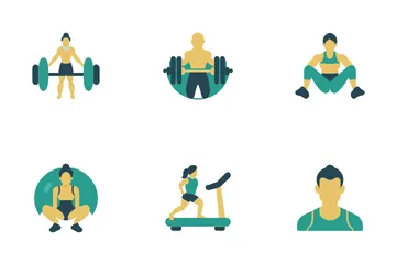 Fitness Icon Pack