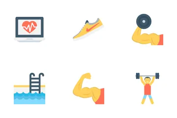 Fitness Icon Pack