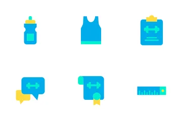 Fitness Icon Pack