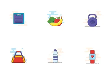 Fitness Icon Pack