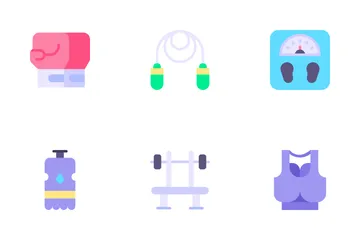 Fitness Icon Pack