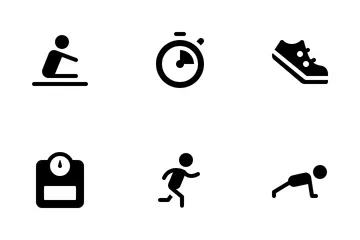 Fitness Icon Pack