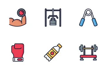 Fitness Icon Pack