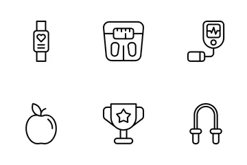 Fitness Icon Pack