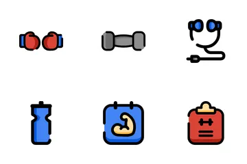 Fitness Icon Pack