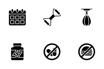 Fitness Icon Pack