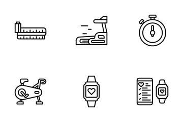 Fitness Icon Pack