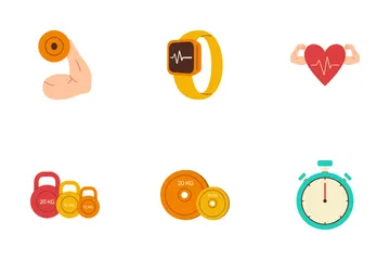 Fitness Icon Pack