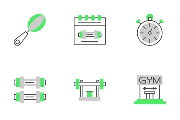 Fitness Icon Pack