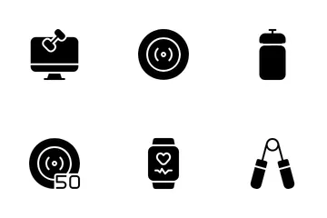 Fitness Icon Pack