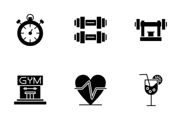 Fitness Icon Pack