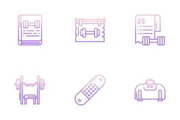 Fitness Icon Pack