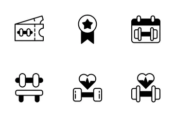 Fitness Icon Pack