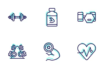 Fitness Icon Pack