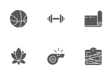 Fitness Icon Pack