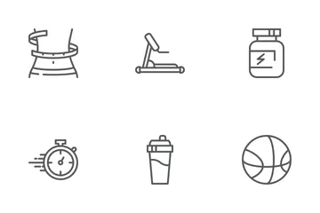 Fitness Icon Pack