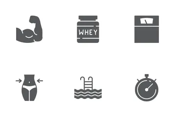 Fitness Icon Pack