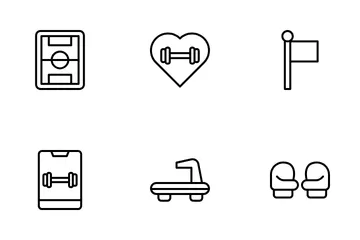 Fitness Icon Pack