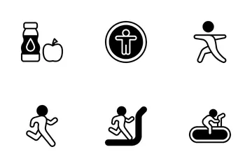 Fitness Icon Pack