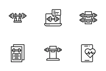 Fitness Icon Pack