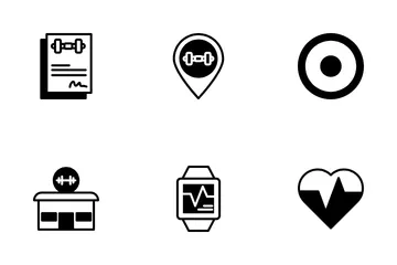 Fitness Icon Pack