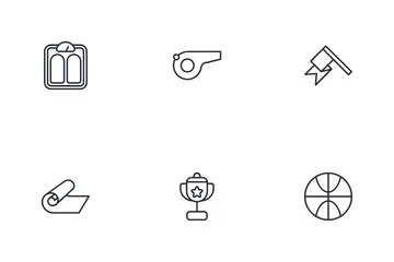 Fitness Icon Pack