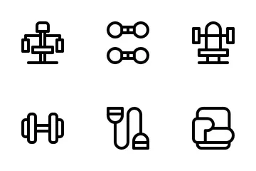 Fitness Icon Pack