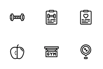 Fitness Icon Pack