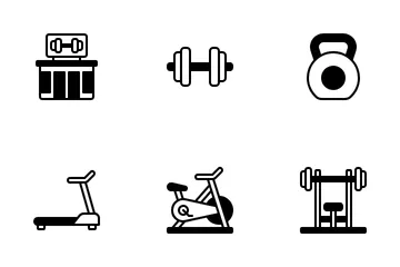 Fitness Icon Pack