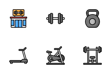 Fitness Icon Pack