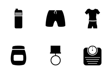 Fitness Icon Pack