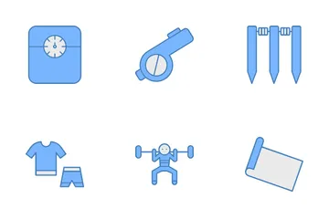 Fitness Icon Pack