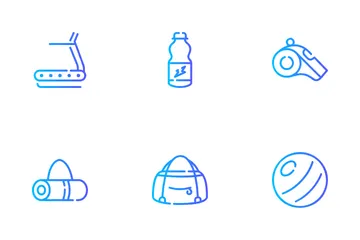 Fitness Icon Pack