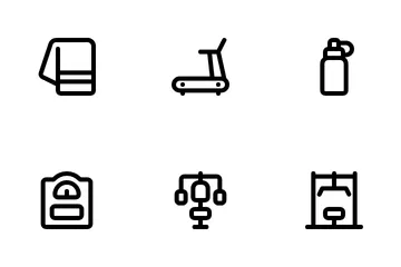 Fitness Icon Pack